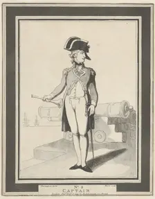 No. 8: Captain, February 15, 1799. Creator: Henri Merke