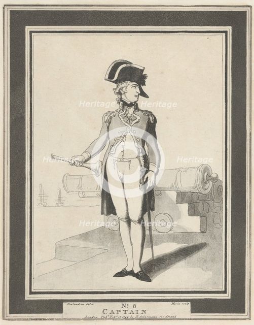 No. 8: Captain, February 15, 1799. Creator: Henri Merke.
