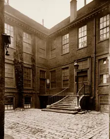 No. 90., Old House, Great Winchester Street, c1884. Creator: Henry Dixon & Son