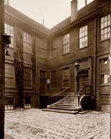 No. 90., Old House, Great Winchester Street, c1884. Creator: Henry Dixon & Son