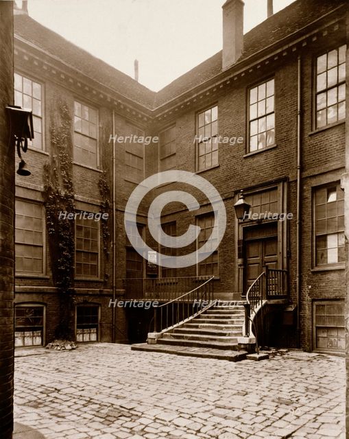 No. 90., Old House, Great Winchester Street, c1884.  Creator: Henry Dixon & Son.
