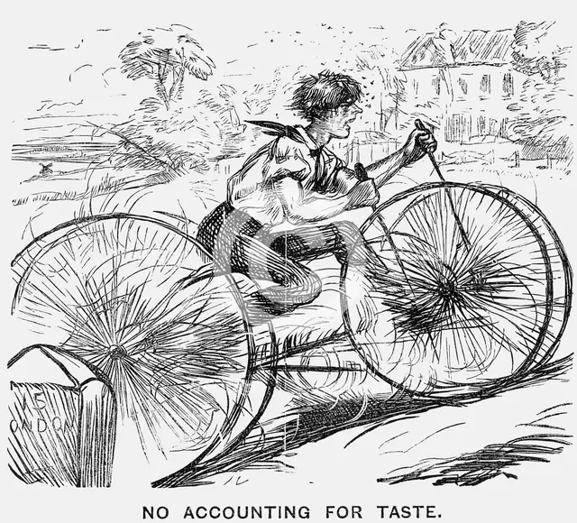 'No Accounting for Taste', 1866. Creator: Unknown.