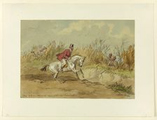 No Admittance Except on Business, c. 1870. Creator: Hablot Knight Browne