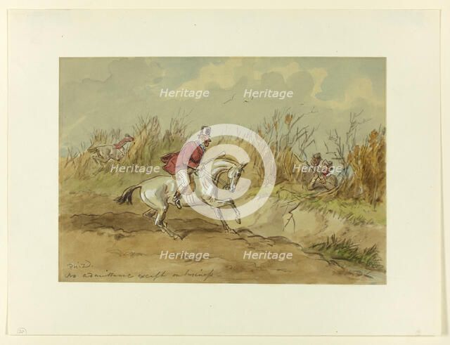 No Admittance Except on Business, c. 1870. Creator: Hablot Knight Browne.