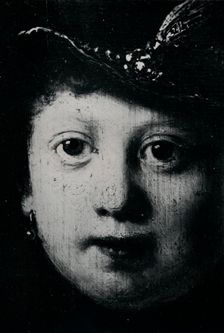 No. I. - Portrait of a Boy, c1626-1669, (1922). Artist: School of Rembrandt van Rijn