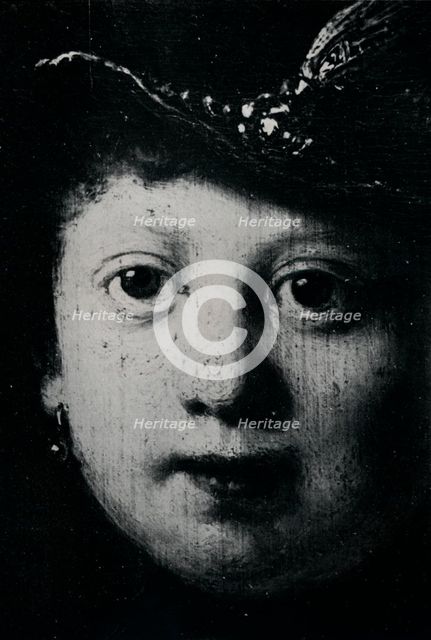 No. I. - Portrait of a Boy, c1626-1669, (1922). Artist: School of Rembrandt van Rijn