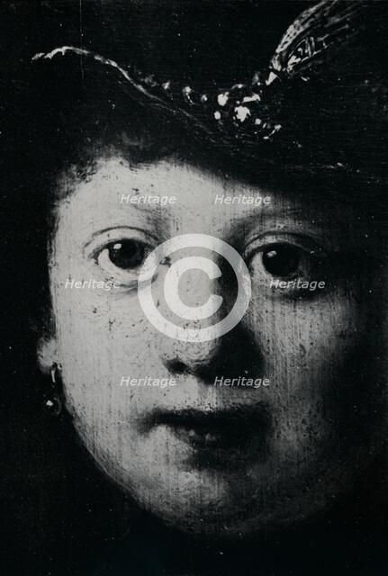 No. I. - Portrait of a Boy, c1626-1669, (1922). Artist: School of Rembrandt van Rijn