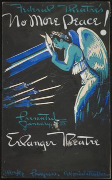 No More Peace, [193-]. Creator: Unknown