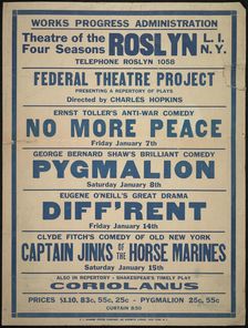 No More Peace, Roslyn, NY, [1930s]. Creator: Unknown