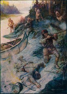 No Man Was Safe, No Life Was Safe 1908, (c1920). Artist: Joseph Ratcliffe Skelton