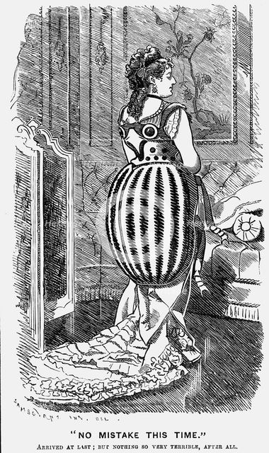 "No Mistake this Time", 1877.  Creator: Edward Linley Sambourne.