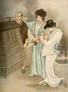 "No, no", said Matsuo..."this is not the body of my boy", 1919. Creator: Unknown