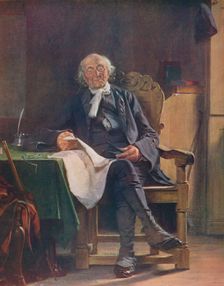 No News c1833, (c1915). Artist: Thomas Sword Good