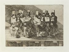No se puede saber por qué.; Los Desastres de la Guerra, Madrid 1863. Creator: Francisco Goya