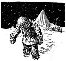 "No Surrender Oates" Went Out To Die c1929. Creators: Howard Davie, Harry Payne