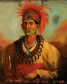 No-way-ke-sug-ga, (ca. 1840?). Creator: Alexander Davis Cooper