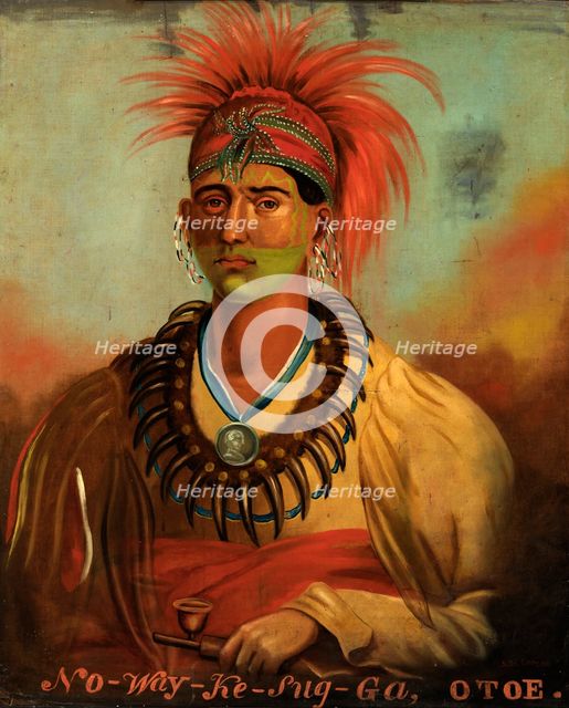 No-way-ke-sug-ga, (ca. 1840?). Creator: Alexander Davis Cooper.