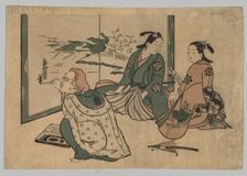 No Title, 1742-1755. Creator: Okumura Masanobu (Japanese, 1686-1764)