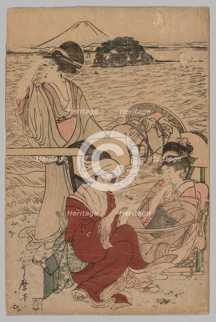No Title, 1753-1806. Creator: Kitagawa Utamaro (Japanese, 1753?-1806).