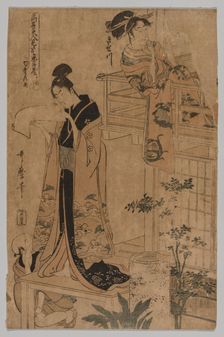 No Title, 1753-1806. Creator: Kitagawa Utamaro (Japanese, 1753?-1806)