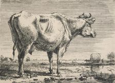 No title. (Cattle study.), c.1798. Creator: Pieter Gerardus van Os