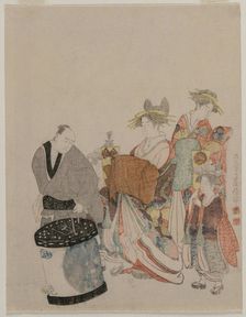 No Title. Creator: Kubo Shunman (1757-1820), attributed to