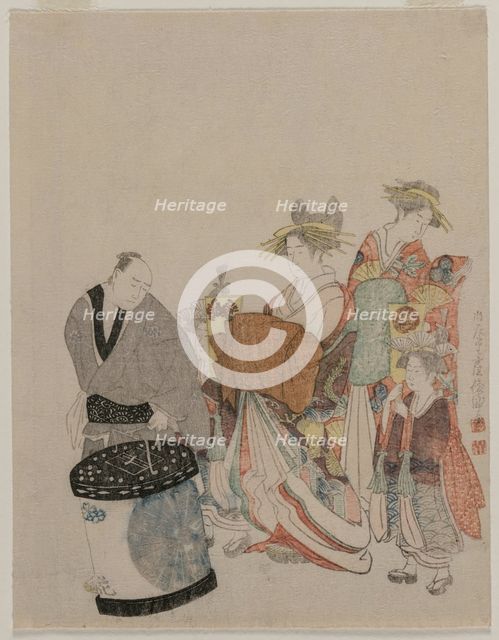 No Title. Creator: Kubo Shunman (1757-1820), attributed to.