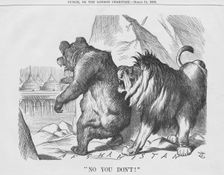 "No You Don't!", 1885. Creator: Joseph Swain