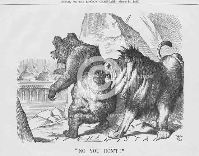 "No You Don't!", 1885. Creator: Joseph Swain.