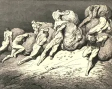 Not all the gold, that is beneath the moon or ever hath been c1890. Creator: Gustave Doré