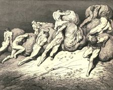 Not all the gold, that is beneath the moon or ever hath been c1890. Creator: Gustave Doré