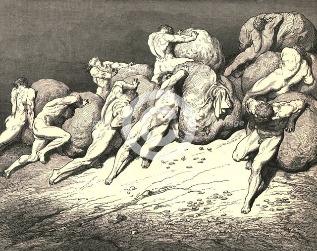 'Not all the gold, that is beneath the moon or ever hath been', c1890.  Creator: Gustave Doré.