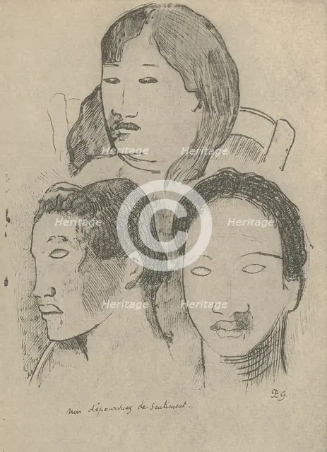 'Not Devoid of Feeling', 1936. Artist: Paul Gauguin.