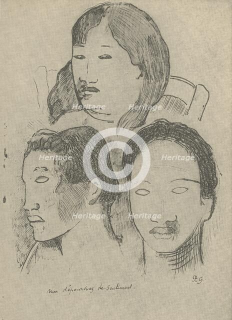 'Not Devoid of Feeling', 1936. Artist: Paul Gauguin.