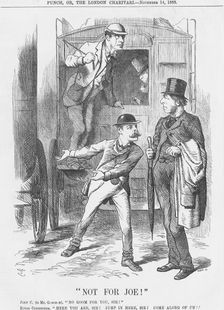 "Not for Joe!", 1885. Creator: Joseph Swain