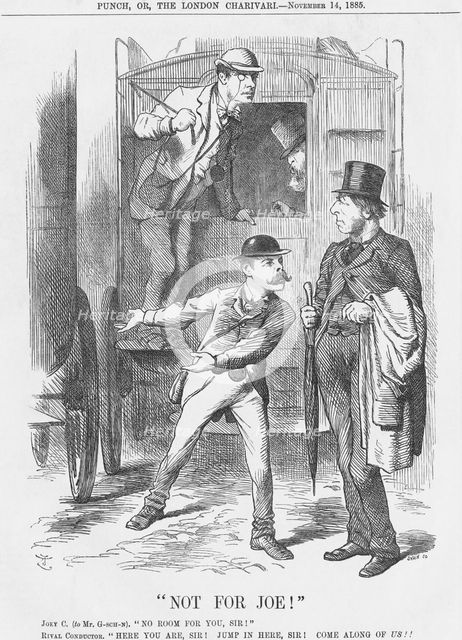"Not for Joe!", 1885. Creator: Joseph Swain.