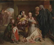 Not Guilty, 1859. Creator: Abraham Solomon