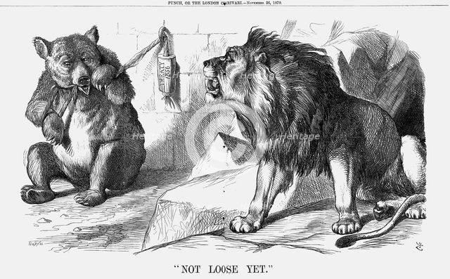 "Not Loose Yet", 1870. Creator: Joseph Swain.