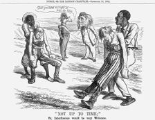 "Not Up to Time", 1862. Creator: Unknown