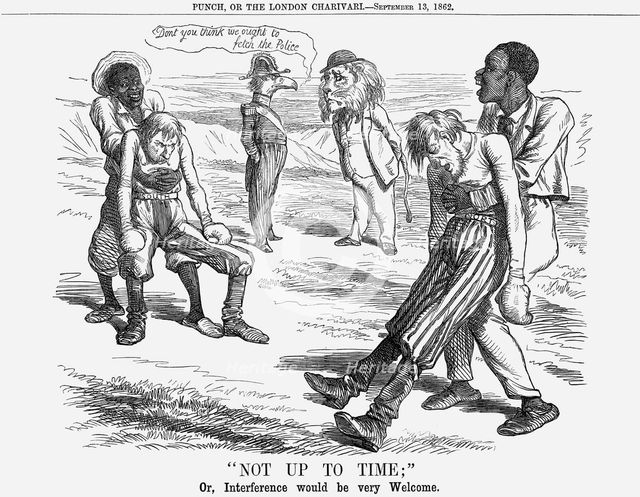 "Not Up to Time", 1862. Creator: Unknown.
