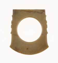 Notched Axe, Shang dynasty (c. 1600-1046 BC), 1200-1000 B.C. Creator: Unknown
