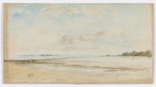 Note in Blue and Opal?Jersey, 1881. Creator: James Abbott McNeill Whistler