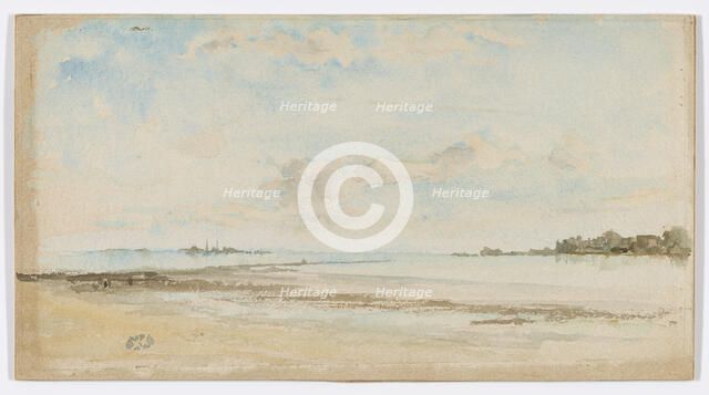 Note in Blue and Opal?Jersey, 1881. Creator: James Abbott McNeill Whistler.