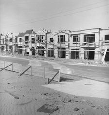 Note on modern architecture and home building, San Francisco, California, 1939. Creator: Dorothea Lange