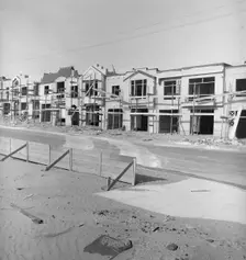 Note on modern architecture and home building, San Francisco, California, 1939. Creator: Dorothea Lange