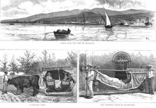 'Notes in Teneriff, Canary Islands, The New Health Resort in the North Atlantic,from the sea, trans Creator: Unknown