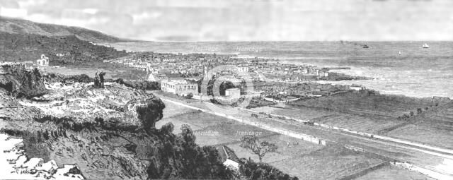 ''Notes in Teneriff, Canary Islands, The New Health Resort in the North Atlantic, Porteo Oratava', 1 Creator: Unknown.