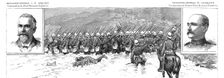 'Notes in the Black Mountains and Sikkim Campaign's, Northern India; Northumberland Fusiliers fordi Creator: Unknown