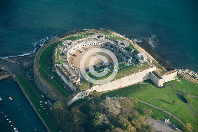 Nothe Fort, former coastal battery and now museum, Weymouth, Dorset, 2014. Creator: Historic England Staff Photographer.