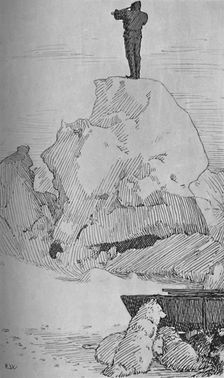 Nothing But Ice, Ice to the Horizon, 7 April, 1895 (1897)